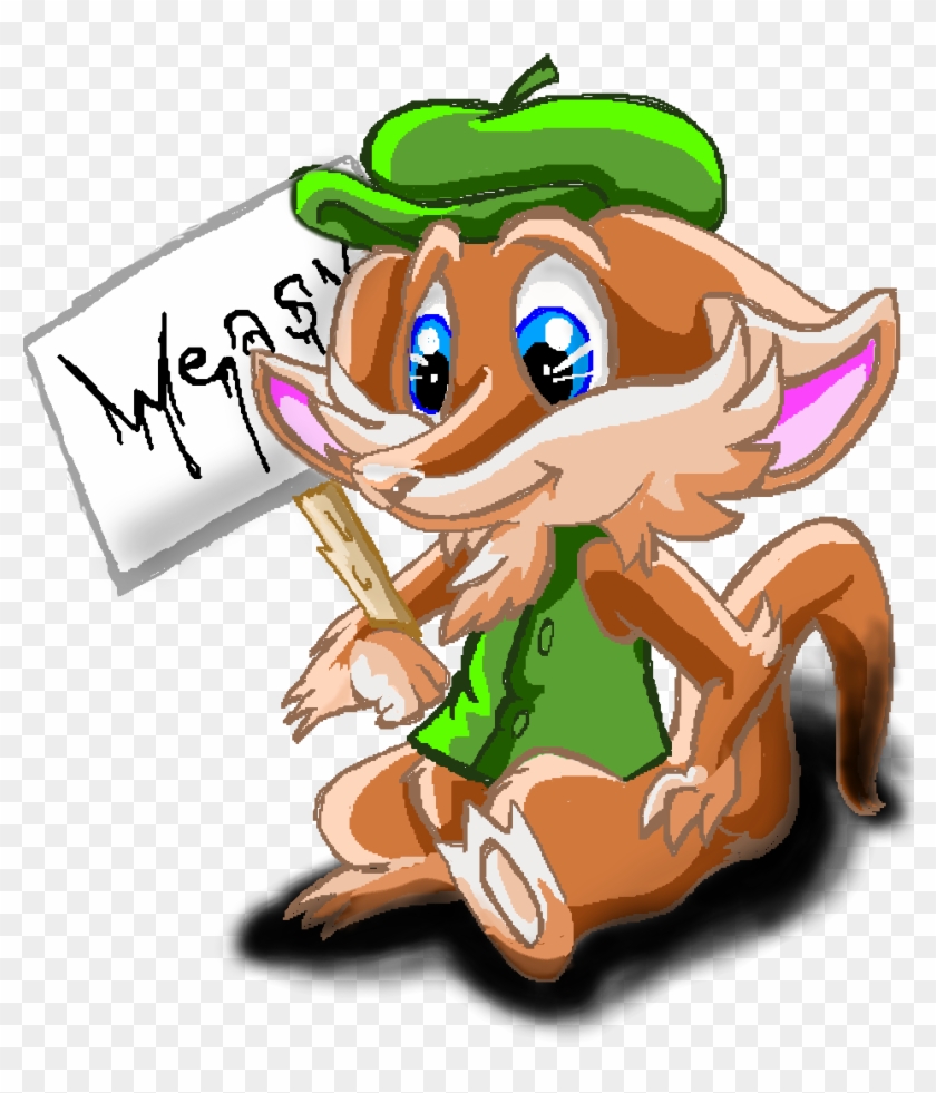 Wesley The Weasel - Cartoon #1308590