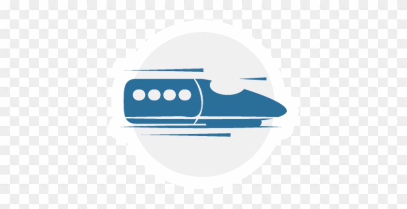 Start Exploring Japan - Bullet Train Vector Transparent #1308591