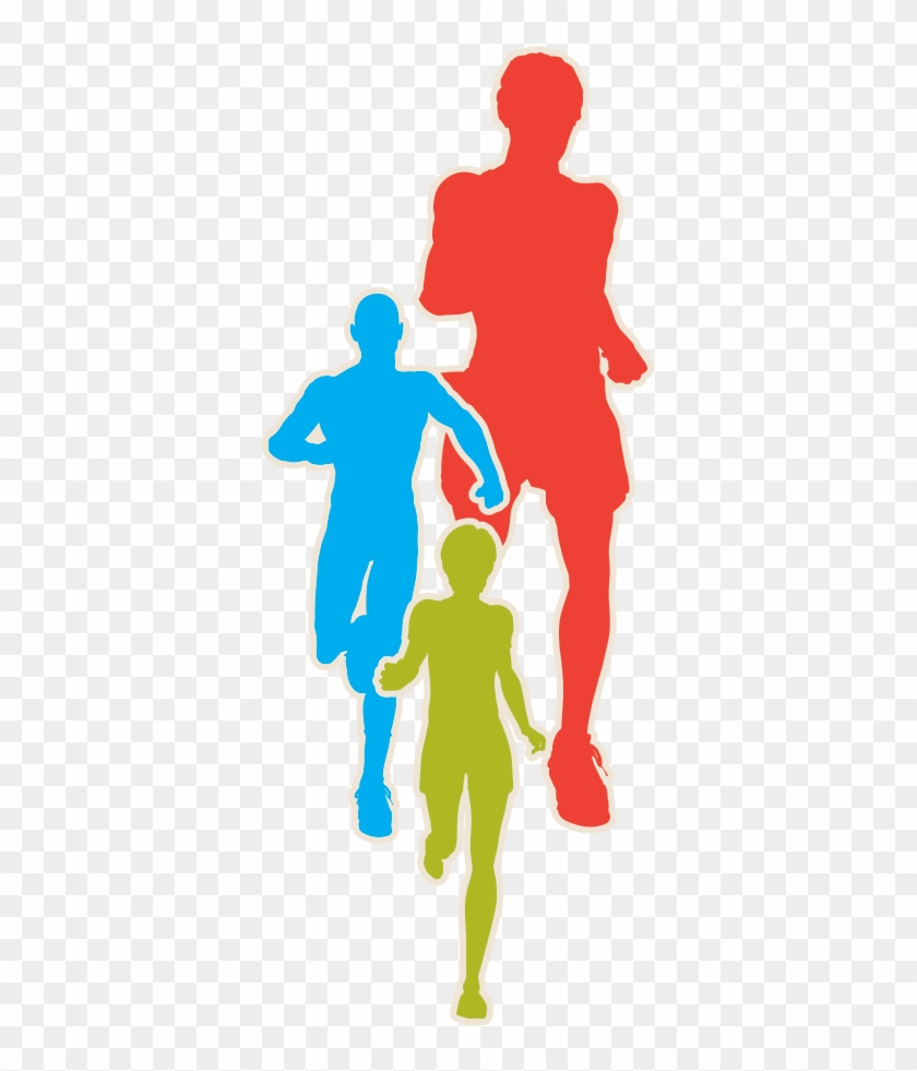 Runners - Clip Art #1308631