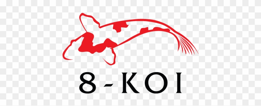 8-koi - Logo Koi #1308651