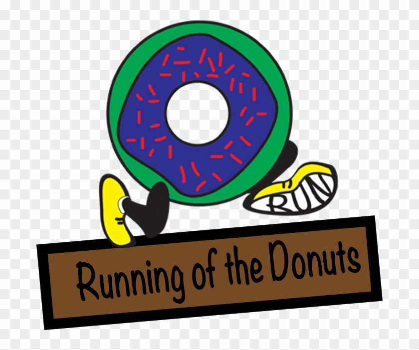 Running Of The Donuts 5k - Symbols Of Greece #1308667