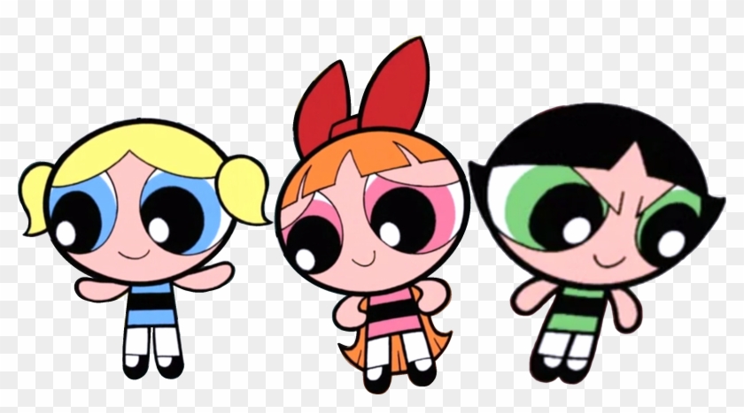 Blossom, Bubbles, And Buttercup As They Appear In This - Blossom Bubbles Buttercup Png #1308672