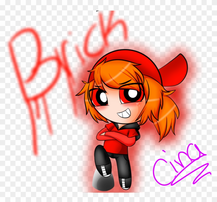 Brick Cina Style Ouo By Jahrock - Cartoon #1308678