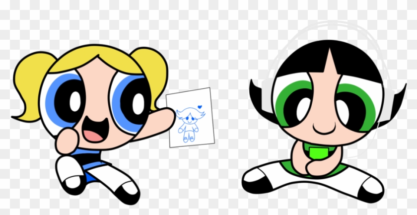 Bubbles And Buttercup By Your Crazy Artist - Blossom, Bubbles, And Buttercup #1308679