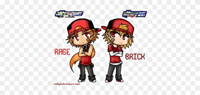 Rage And Brick By Enthriex - Rrb Rage #1308692