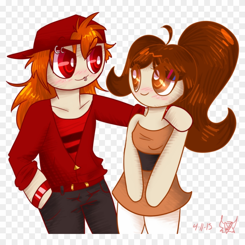 Becky And Brick By Polarbear1234 - Cartoon #1308708