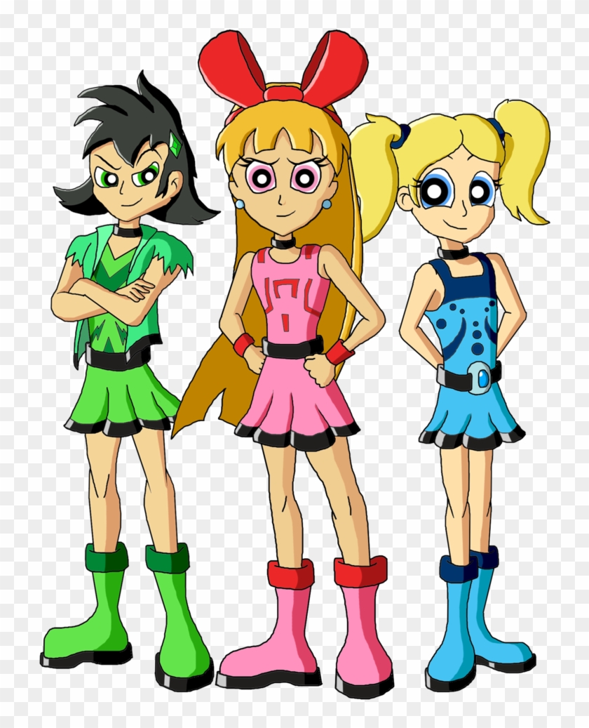 Powerpuff Girls Rain For Kids - Blossom Powerpuff Girls Reboot #1308743