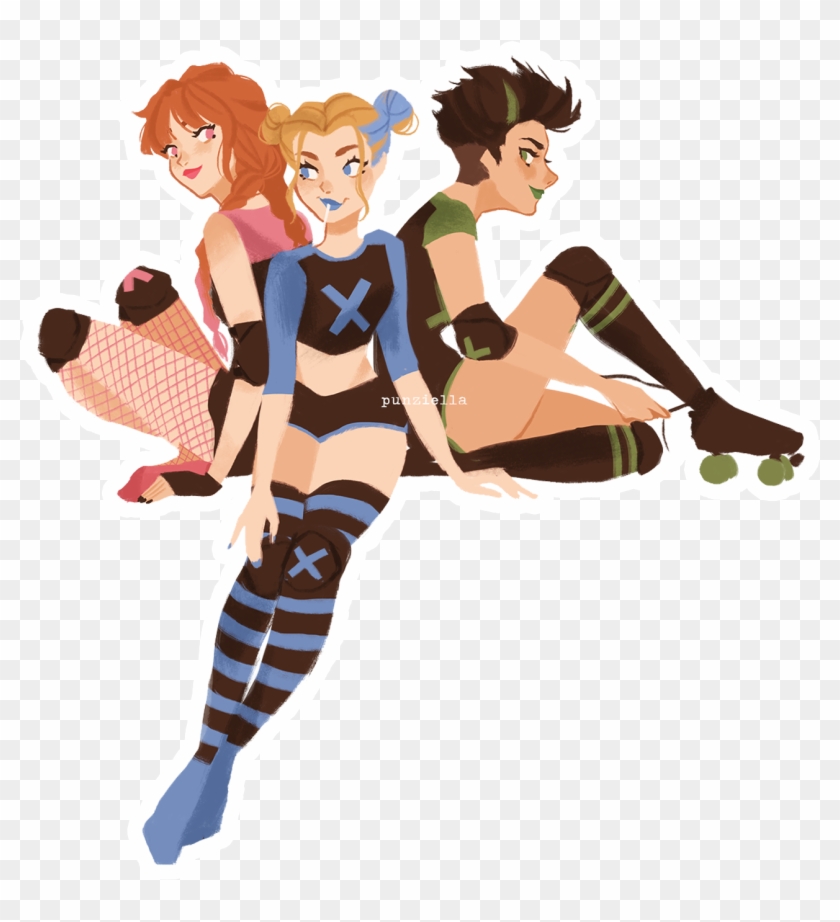 Blossom, Bubbles, And Buttercup Cartoon Animated Film - Powerpuff Girls Bliss Fan Art #1308747