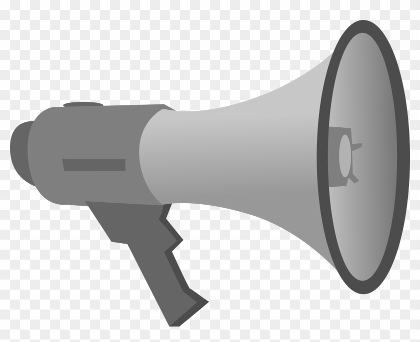 Big Image - Clip Art Megaphone #1308785