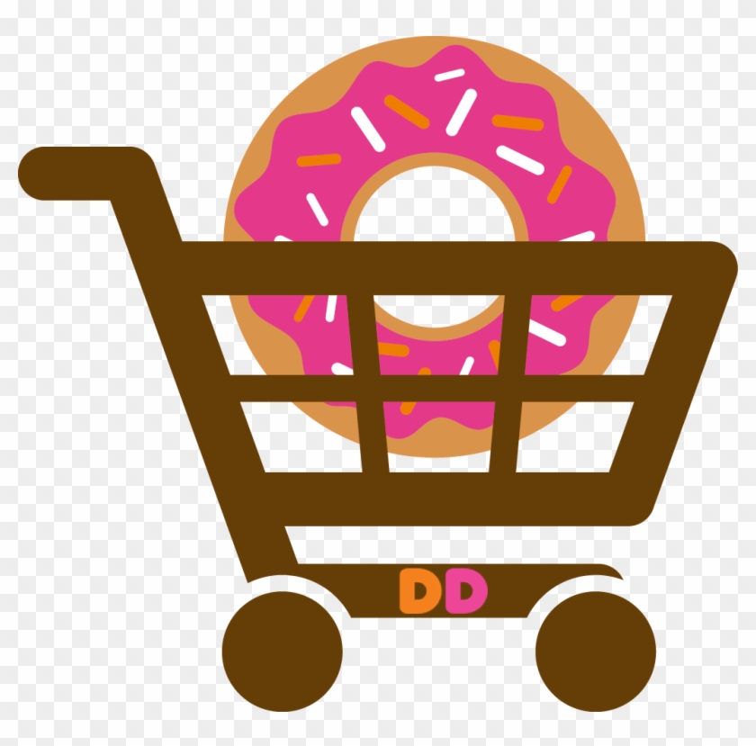 Dunkin' Donuts Bakery Bagel Clip Art - Dunkin' Donuts #1308787