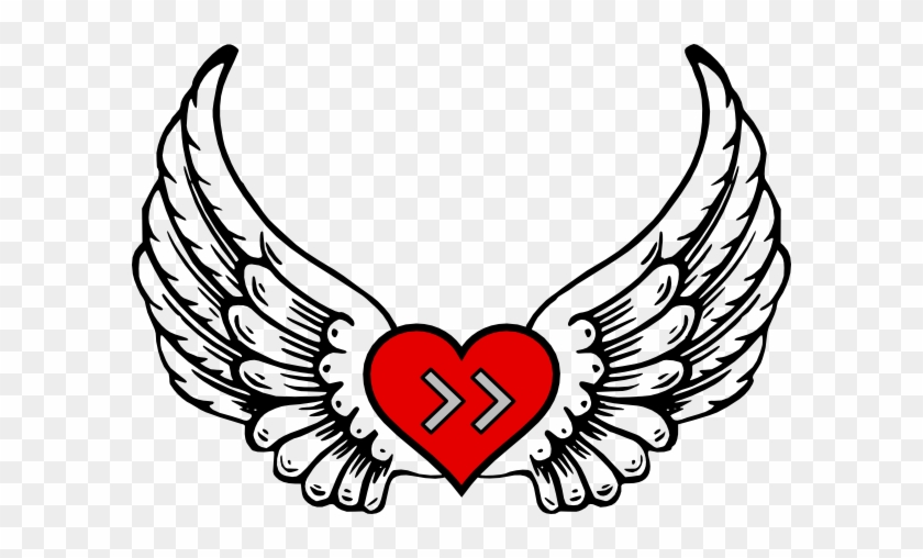 Angel Wings Coloring Pages #1308801