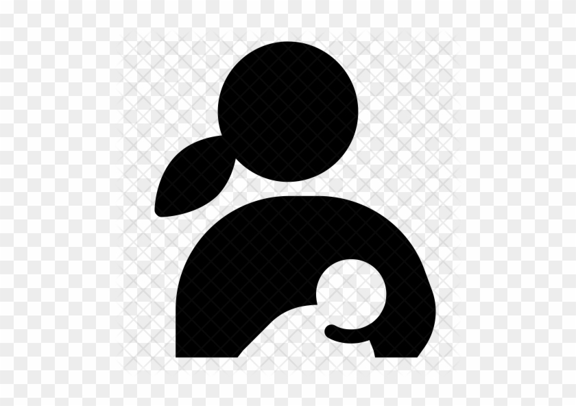 Breastfeeding Icon - International Breastfeeding Symbol #1308836