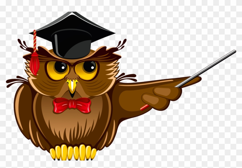 Owl Teacher Clipart #1308840