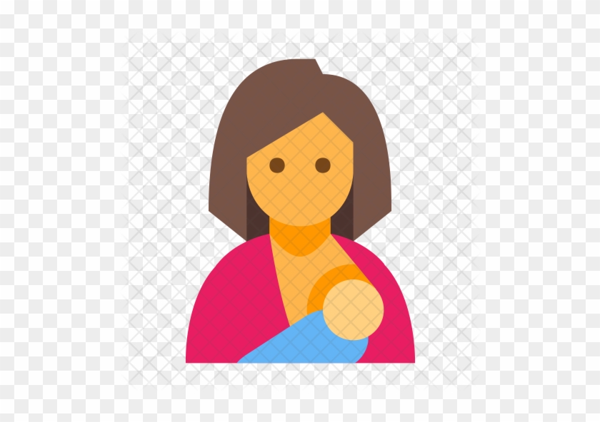 Breastfeeding Icon - Breastfeeding Icon Png #1308848