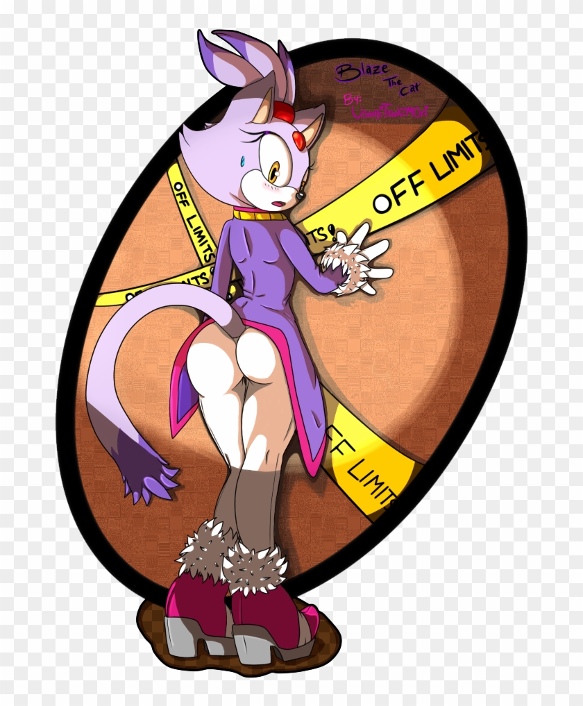 Blaze The Cat-off Limits By Usagitsukim0ri - Sexy Blaze The Cat #1308862