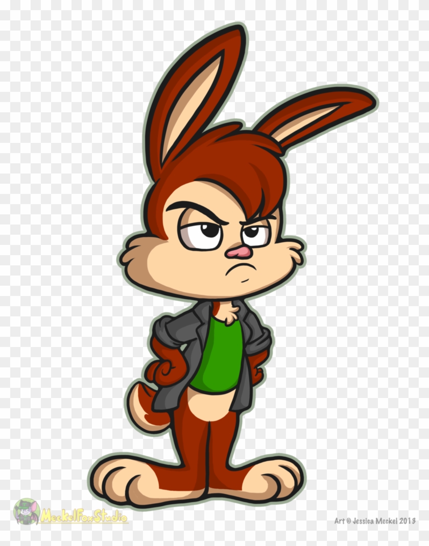 Montana Max Rabbit By Meckelfoxstudio - Rabbit #1308886
