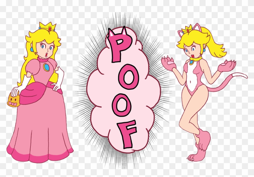 A Little Sequence With My Girl Peach, Turning Into - Mario Series #1308909