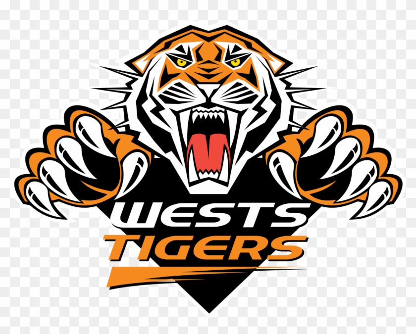 Wests Tigers Logo #1308914