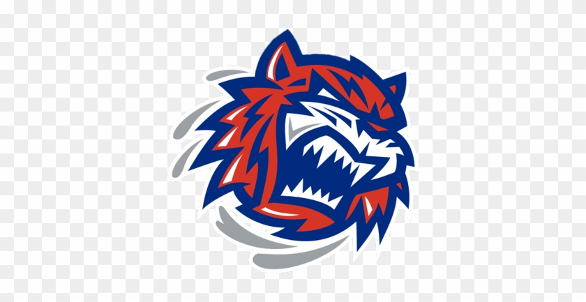 Bridgeport Sound Tigers Mascotte - Bridgeport Sound Tigers Logo #1308921