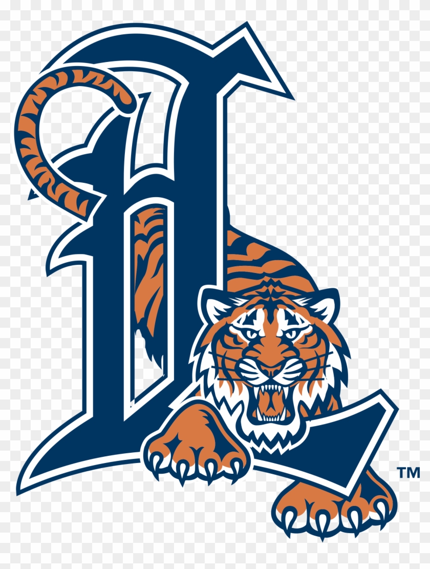 Lakeland Tigers Logo Logo Png Transparent - Detroit Tigers #1308925