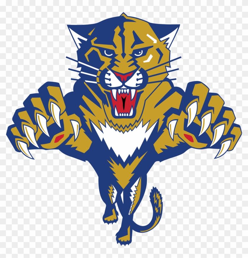 Florida Panthers Logo Png Transparent - Florida Panthers Logo 2015 #1308943