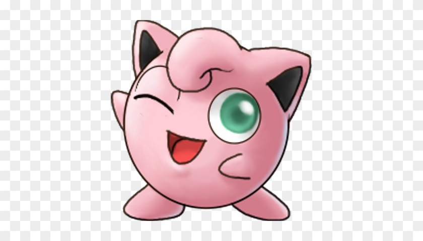 Horny Jiggly Puff - All Pink Pokemon Names #1308942