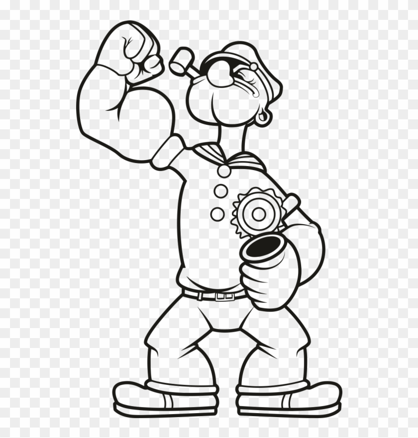 Yükle Free Clipart Popeye Imagespopeye The Sailor Clipart - Vector Graphics #1308956