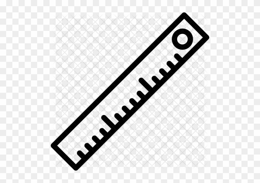 Ruler Icon - Ruler Icon Png #1308959