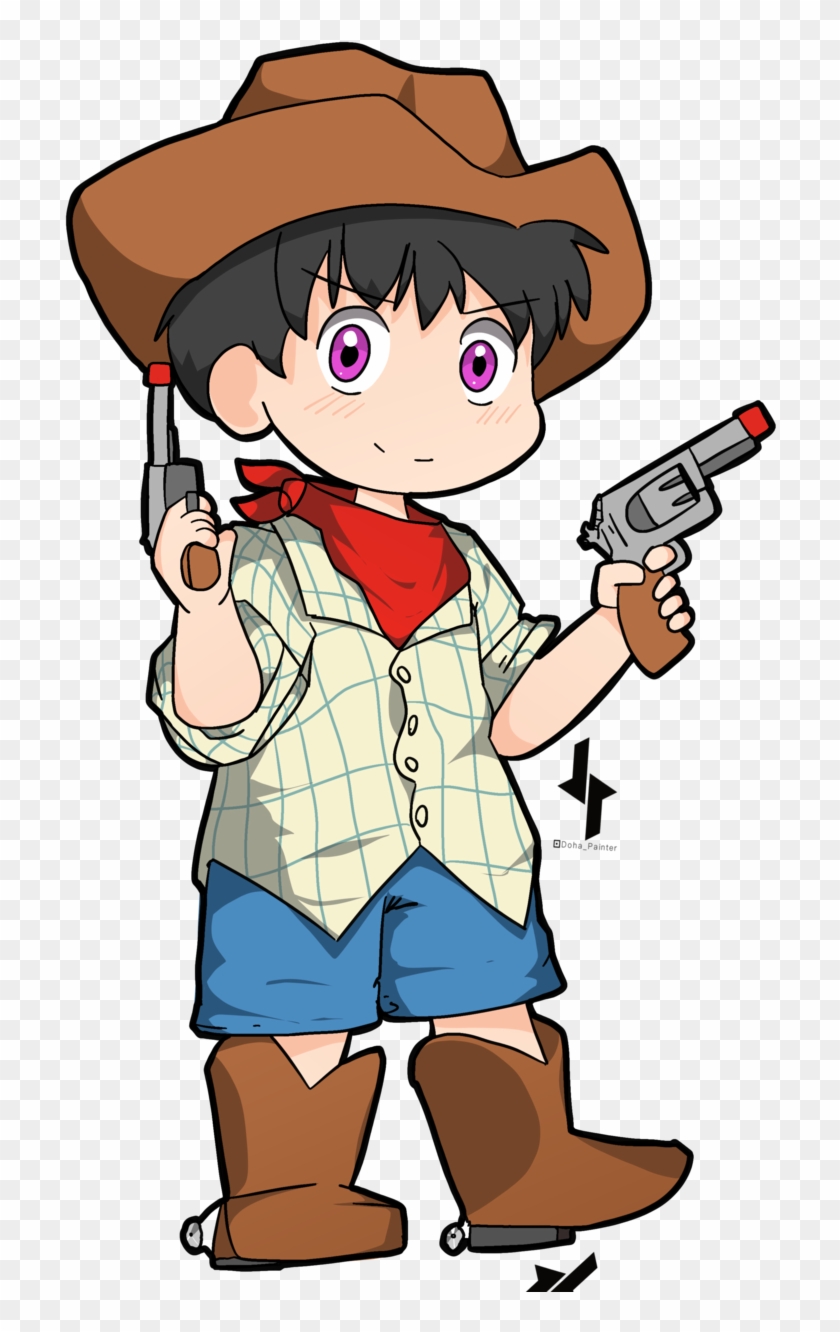 Cowboy Max By Dohapainter Cowboy Max By Dohapainter - Cartoon #1308987