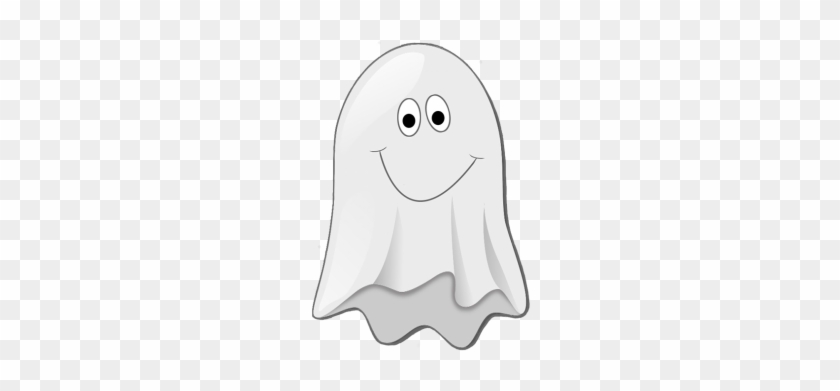Halloween Clip Art Cute Little Ghost - Little Ghost Clipart #1309018