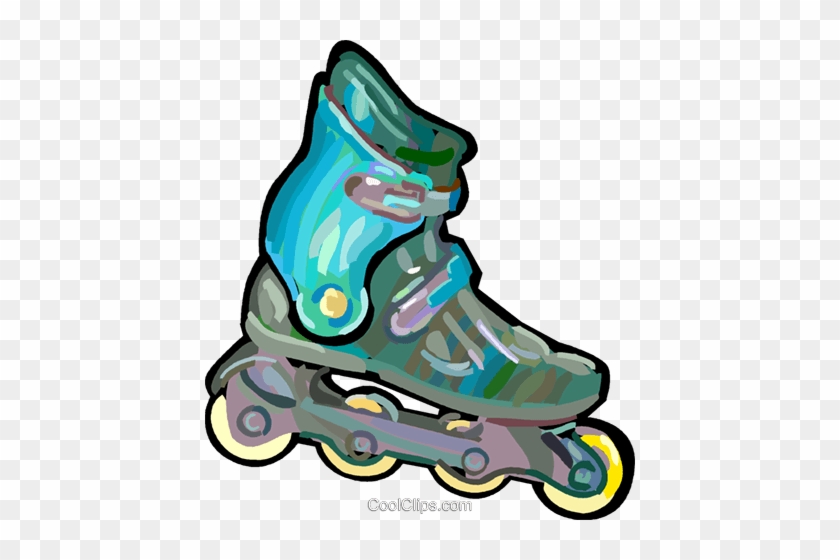 Clip On Rollerblades - Rollerblades Png #1309033