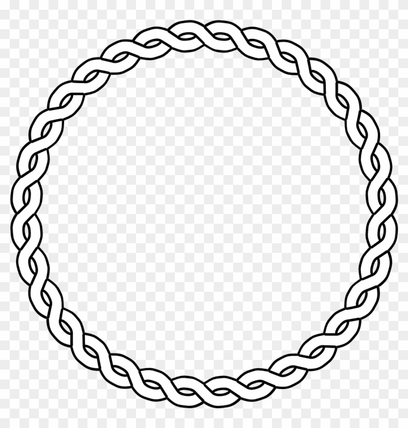 For Developers Black Circle Designs Clipart - Cool Circle Border #1309049