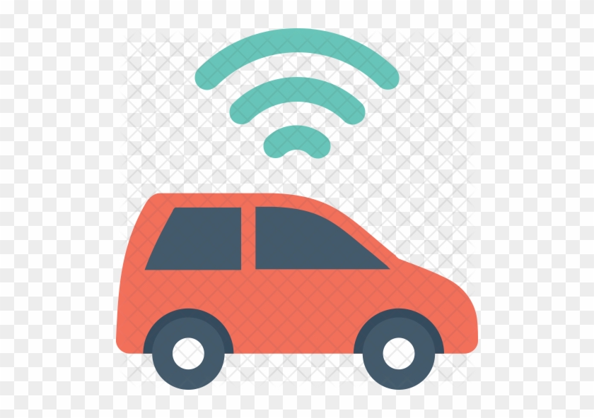 Automation Wifi Car Icon - Wifi Car Icon #1309085