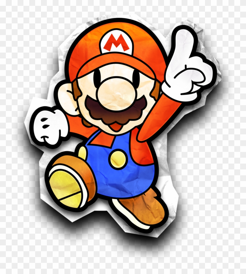 Paper Mario By Fawfulthegreat64 - Paper Mario Die Png #1309087