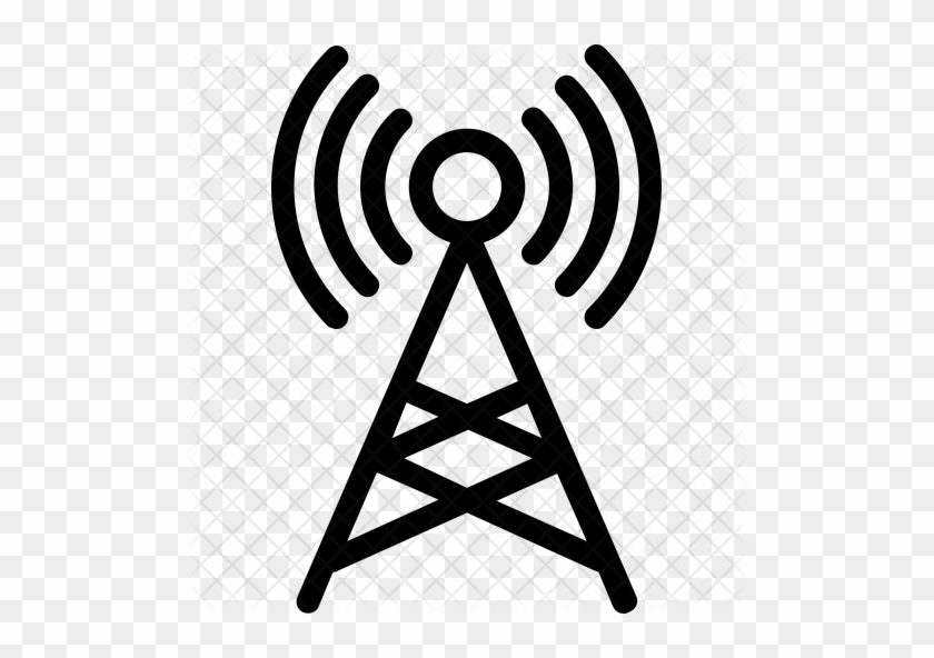 Antenna Icon - Logo Wifi Tower Png #1309089