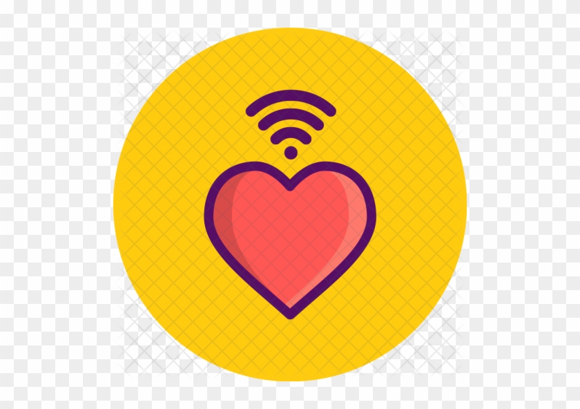 Love, Romantic, Valentine, Day, Heart, Wifi, Wireless, - Heart #1309096