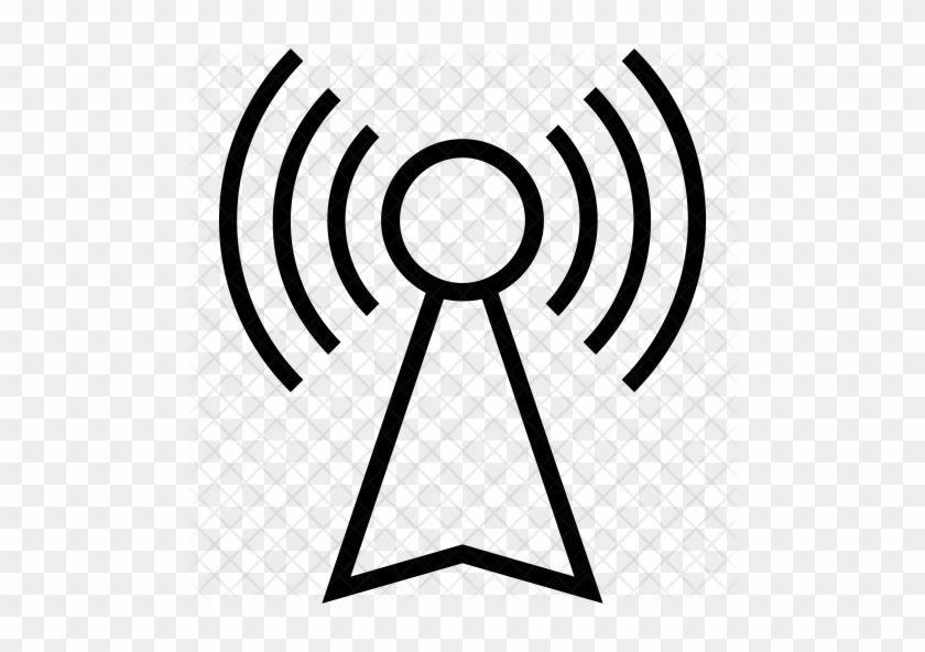 Wifi Tower Icon - Icon #1309098