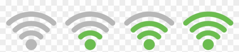 Wifi Signal - Green Wifi Signal #1309102