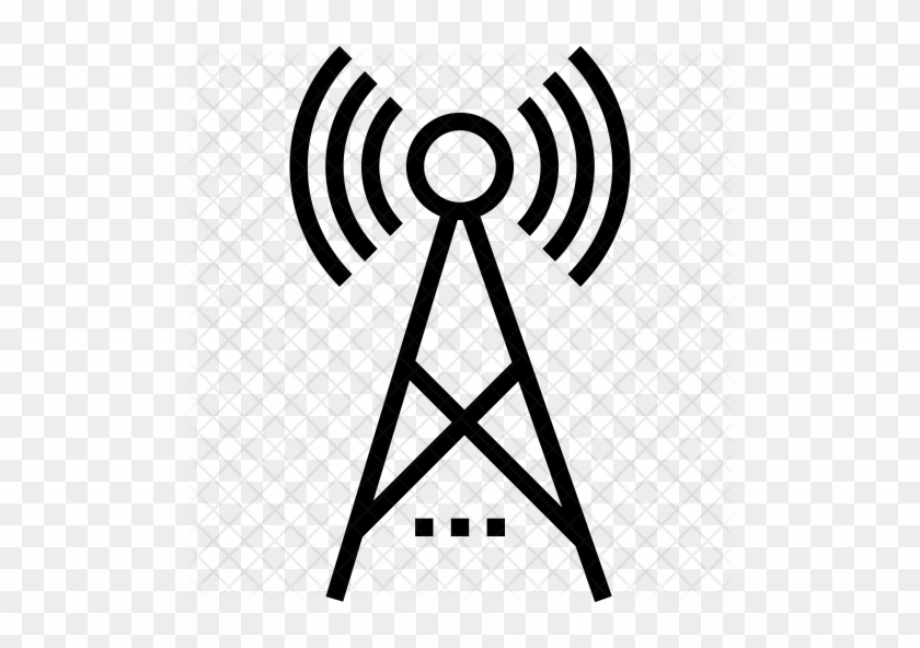 Wifi Tower Icon - Toll Free Number Services #1309104