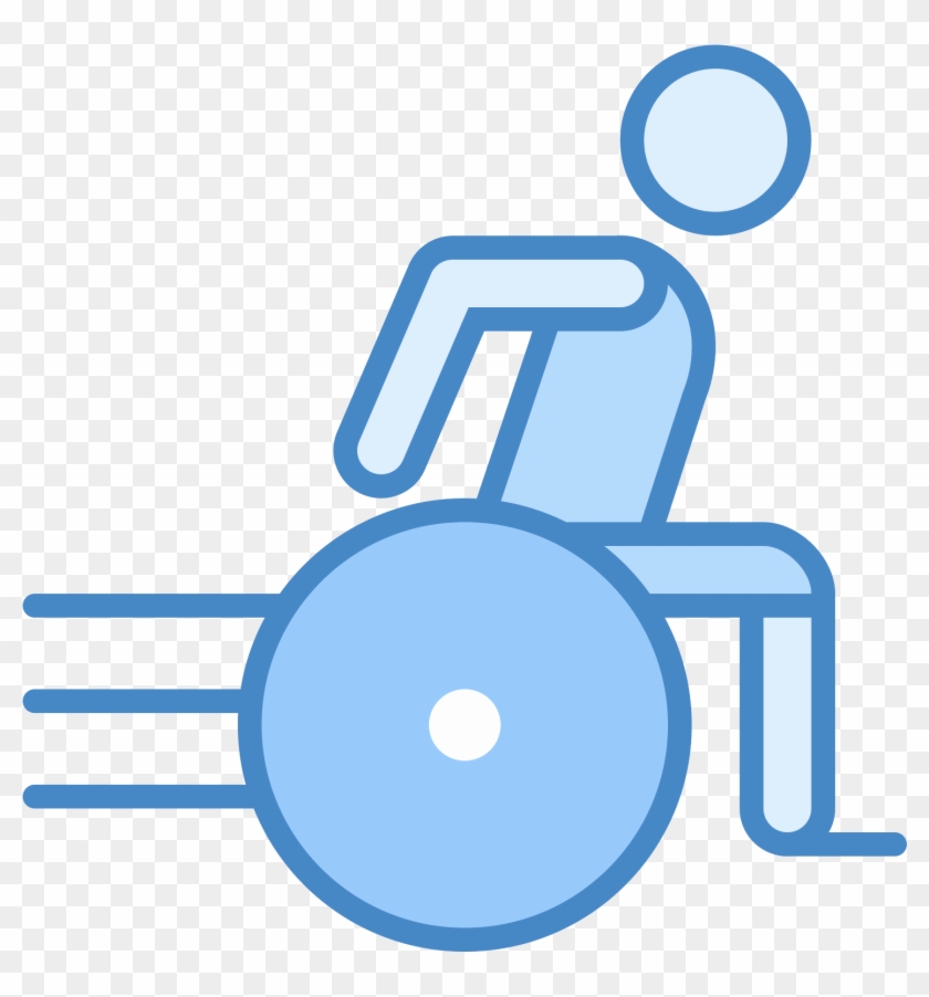 Handicapped Icon - Wheelchair #1309110