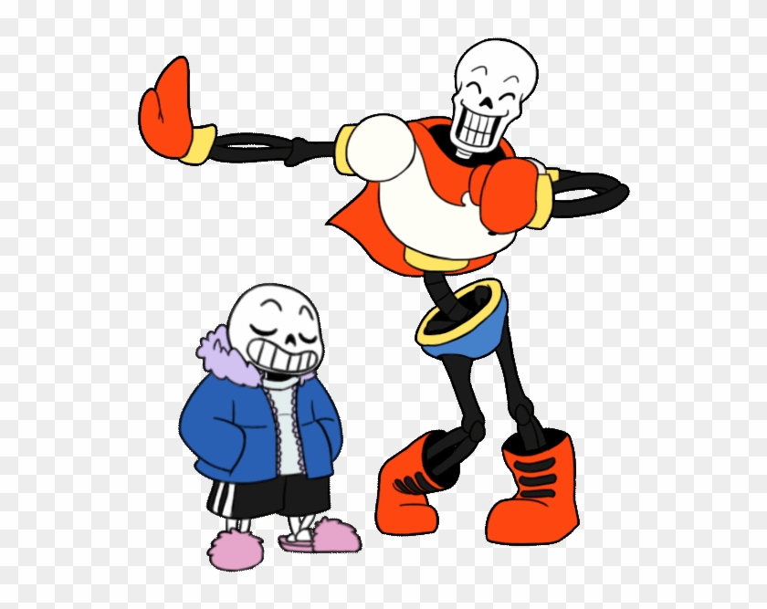 Updated 18 Jan - Papyrus And Sans Dancing #1309120