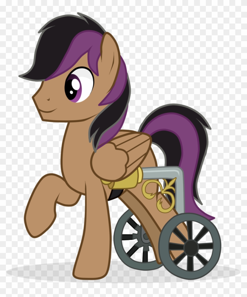 Stellar Eclipse By Ritya9898 Character - Pony In A Wheelchair #1309135