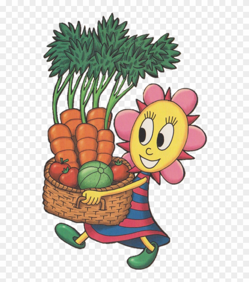 Sunny Basket By Paperbandicoot - Cartoon #1309142