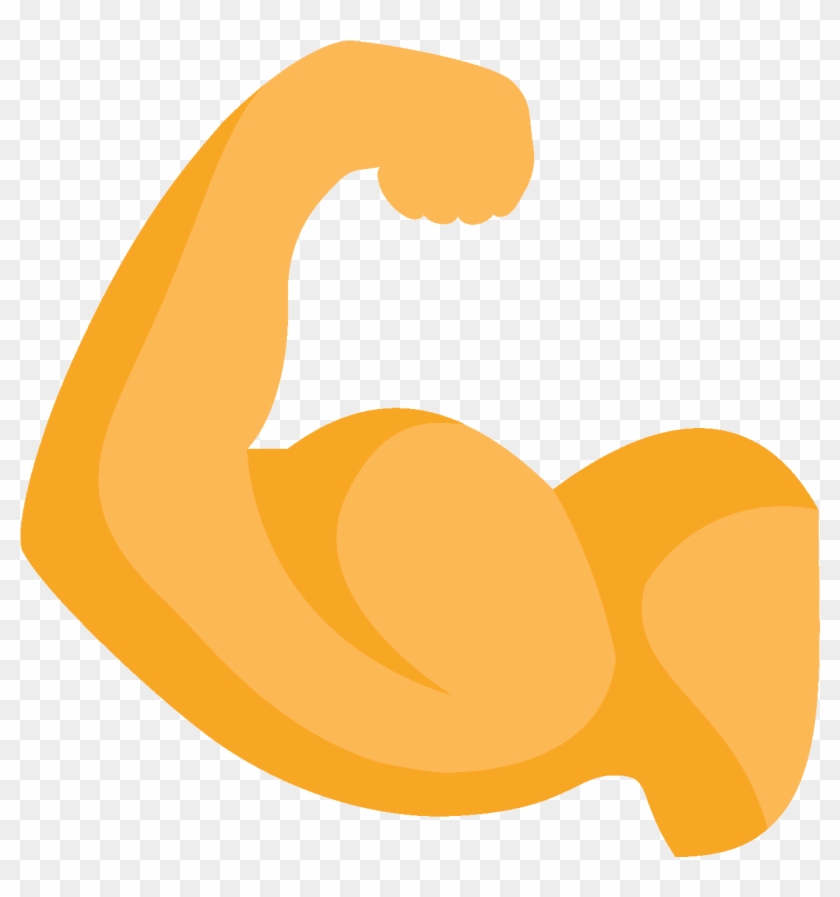 Napinać Biceps Icon - Bicep Clipart Png #1309243