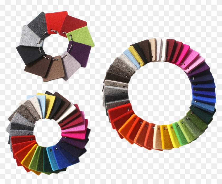 Designer Felt Sample Rings - Ring #1309252