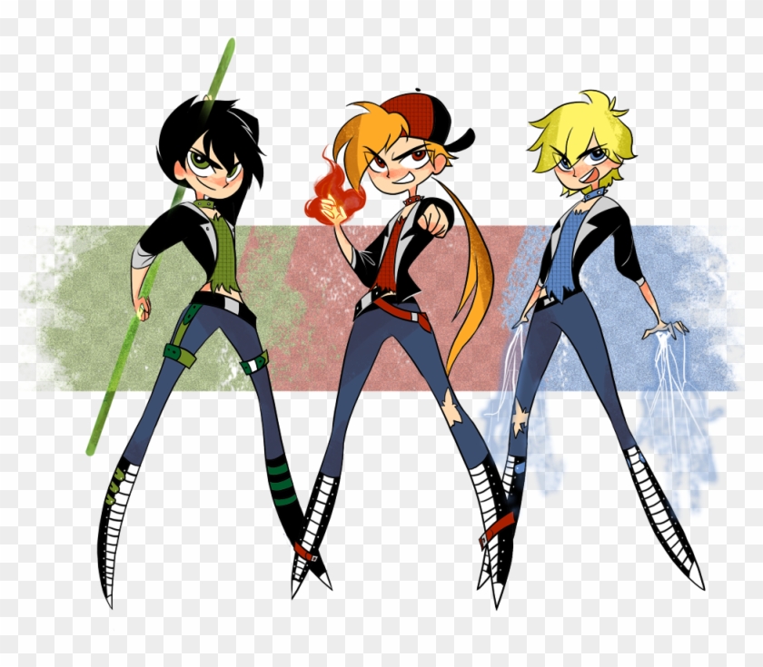 Powerpuff Girls Grown Up Rowdyruff Boys For Kids - Ppg Rrb Fan Art #1309257...