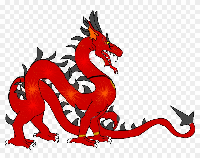 Mystery Chinese Dragon - Cartoon #1309262