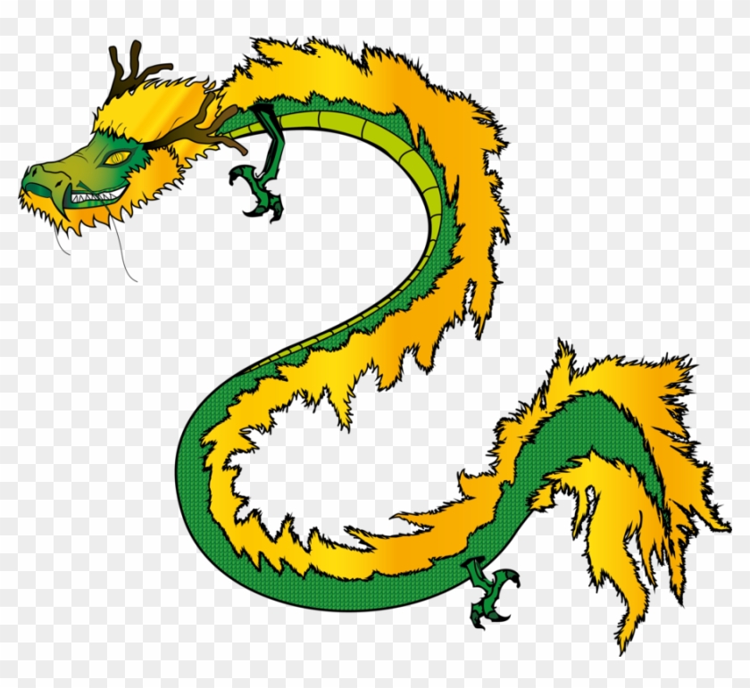 Chinese Dragon By Yarite - Chinese Dragon By Yarite #1309267