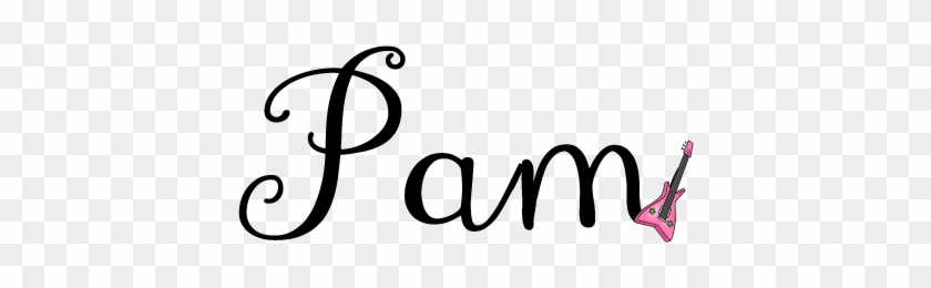 Pamela Cliparts - Calligraphy #1309273