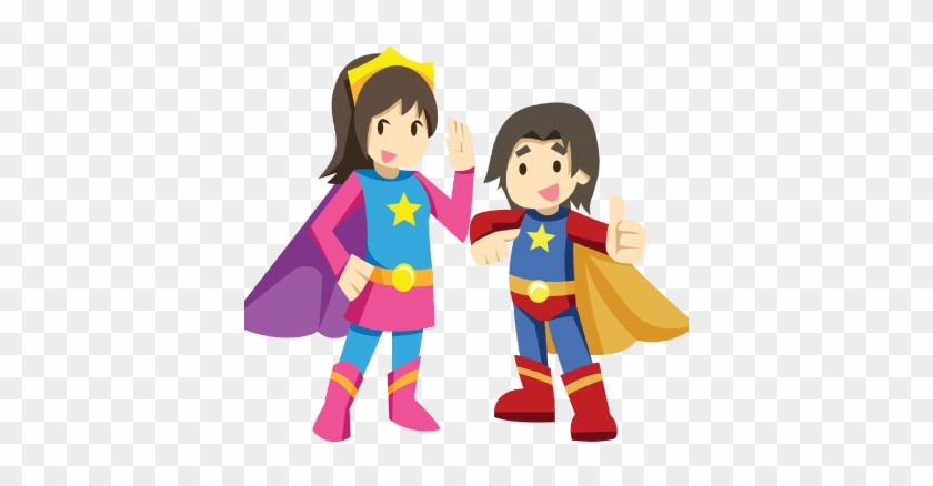 Amazing Super Hero Party - Cartoon #1309309